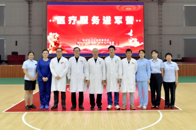 天使白牵手橄榄绿——蓟州区人民医院医疗队赴军营开展健康服务义诊活动