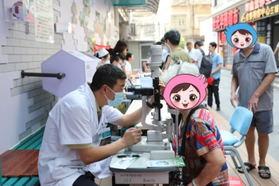 健康在身边，服务暖人心——柳州市红十字会医院开展「服务百姓健康行动」义诊活动