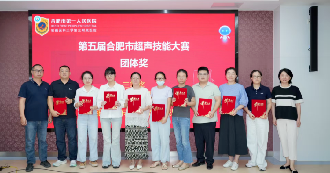 喜报!团体奖 1 项,个人奖 6 项!