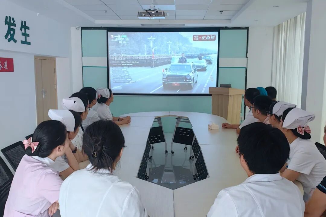 「一学一看一讲」，凝聚红色力量——江湾医院九月党支部活动纪实