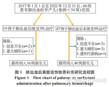 肺出血后表面活性物质补充对胎龄小于 34 周早产儿临床预后的改善效用