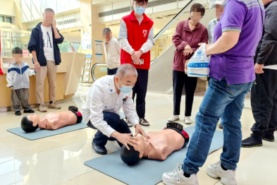 「心心相印」——一场别开生面的心脏健康义诊活动