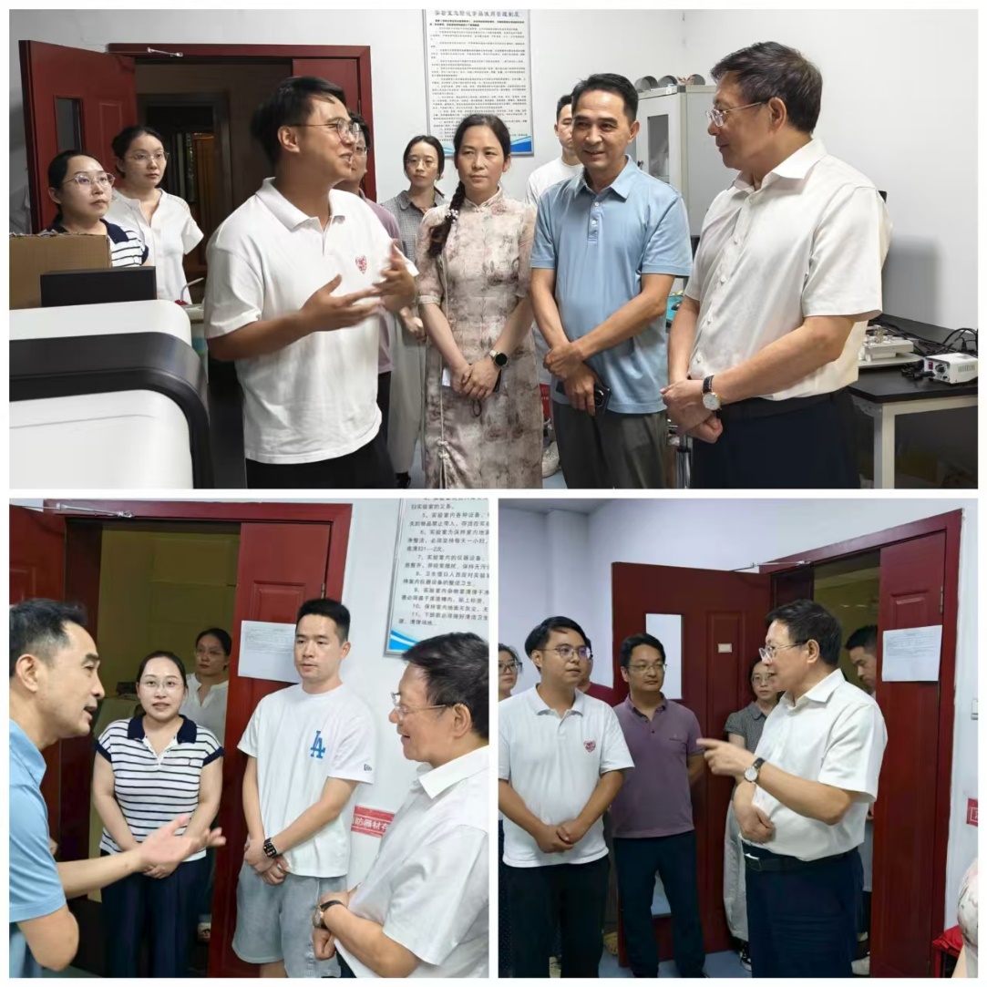 南昌大学党委书记罗嗣海调研校神经科学研究所并指导发展工作