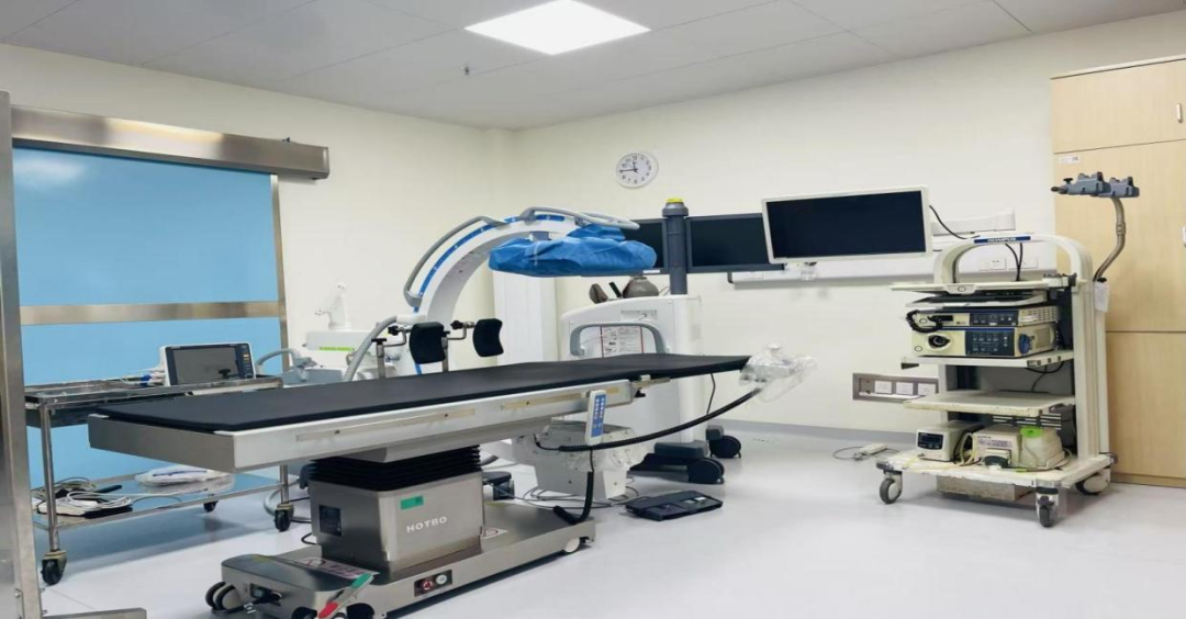 精准诊疗再添「利器」！桂医二附院消化内镜中心介入室正式投入使用