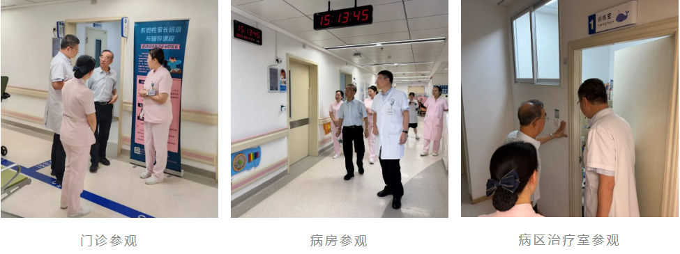 国际知名儿童康复专家刘振寰院士莅临深圳市妇幼保健院儿童心理与康复科指导交流