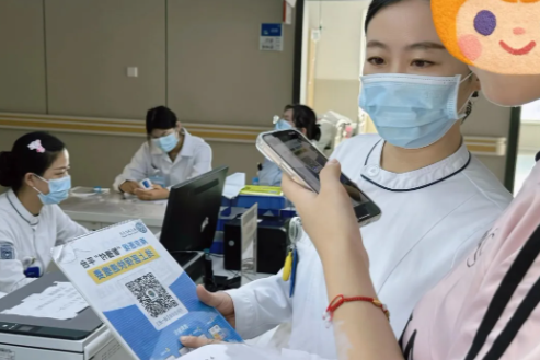 创新服务「新名片」丨江北医院患者助理,让每个就医细节都有温度