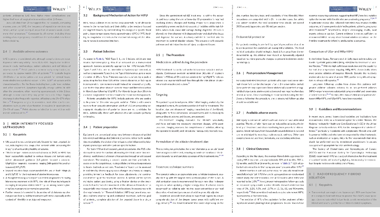 中国原创、世界领先!重庆海扶团队聚焦超声消融技术进入国际妇产科学联盟(FIGO)全球指南