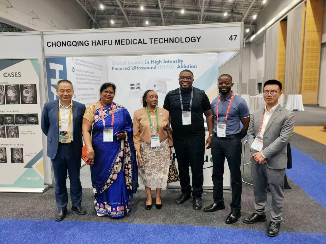 中国原创、世界领先!重庆海扶团队聚焦超声消融技术进入国际妇产科学联盟(FIGO)全球指南