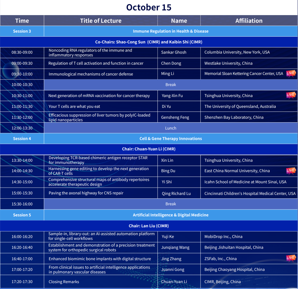 共赴 2025 CIMR 国际医学峰会