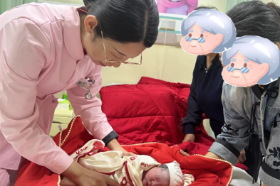 节日很有「爱」：蓟州区人民医院产科迎来 9 名「国庆宝宝」