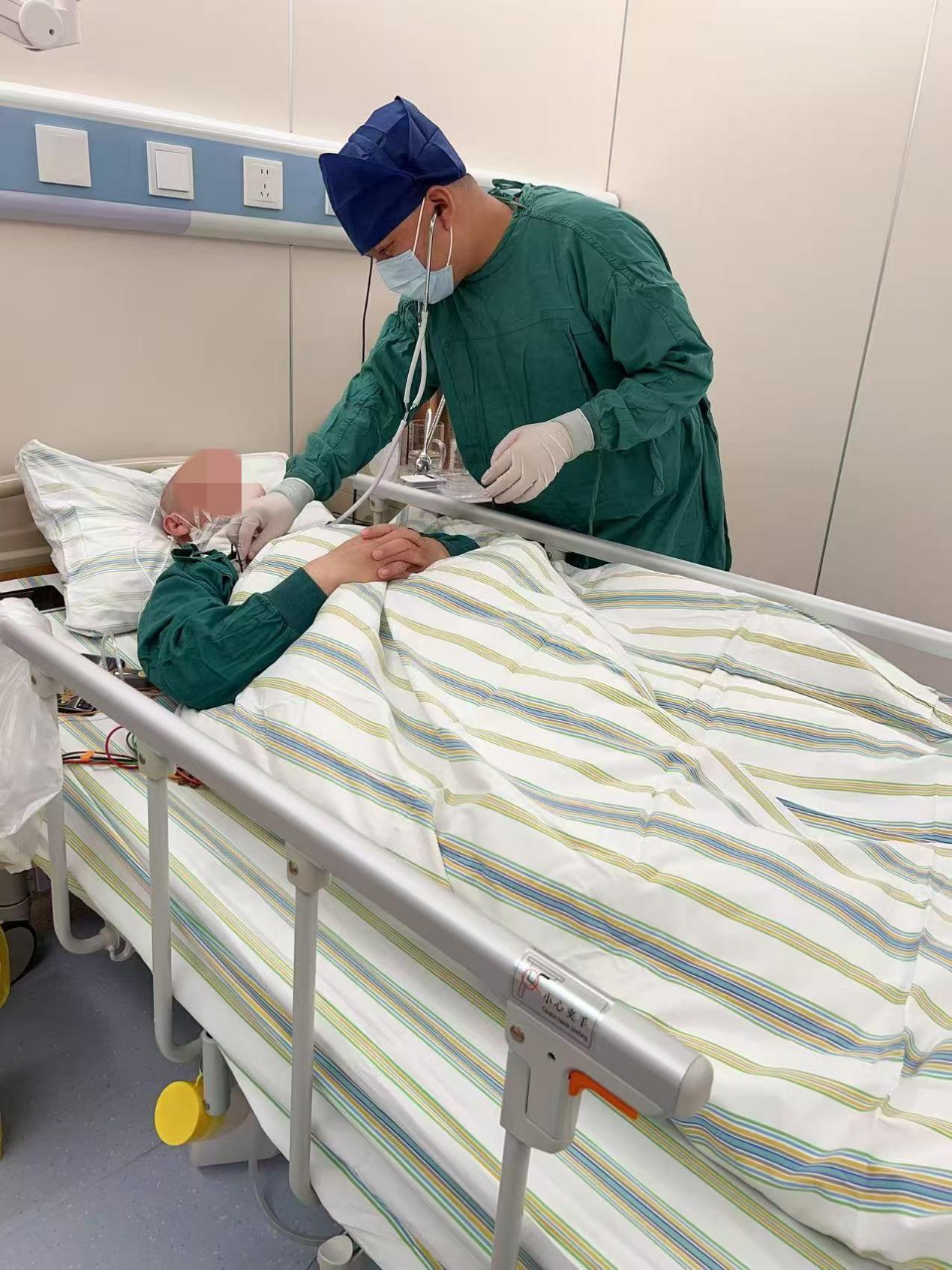 武汉大学人民医院洪山院区血液内科成功为一例淋巴瘤患者实施造血干细胞移植