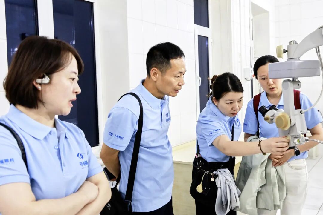 助力新时代「健康丝路」！华厦眼科帮助 146 名乌兹别克斯坦患者重见光明