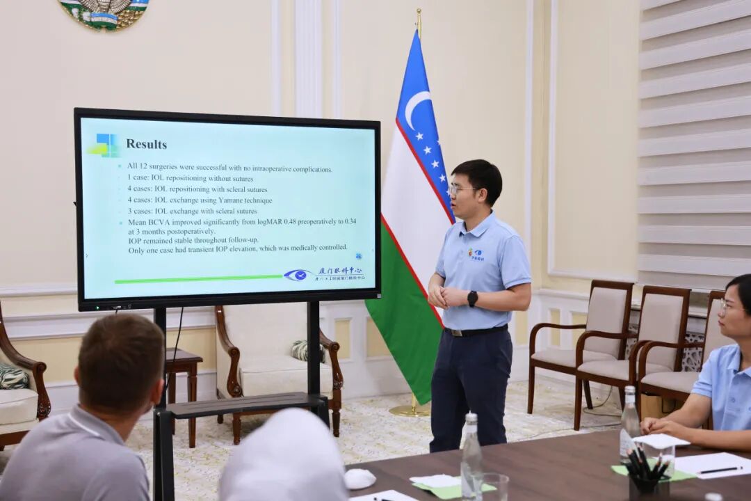 助力新时代「健康丝路」！华厦眼科帮助 146 名乌兹别克斯坦患者重见光明