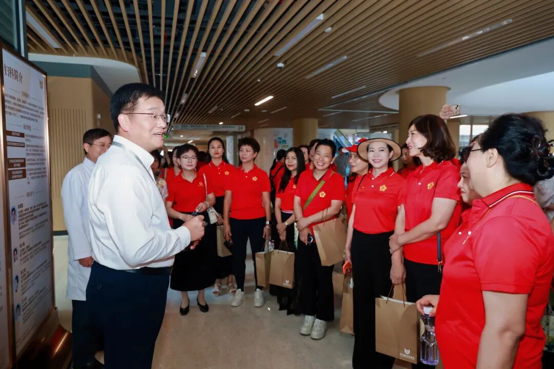 广东省女企业家协会一行莅临和祐参观交流,聚焦大健康前沿发展