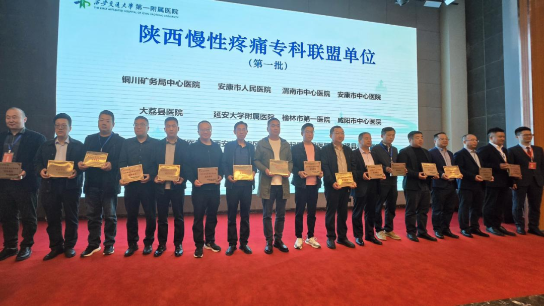 打造区域协同发展新模式,开启疼痛诊疗新篇章——陕西省慢性疼痛专科联盟正式成立