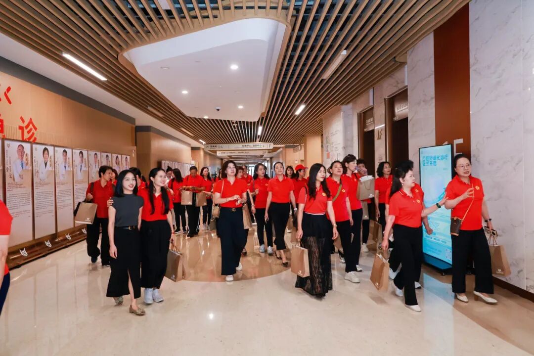 广东省女企业家协会一行莅临和祐参观交流,聚焦大健康前沿发展