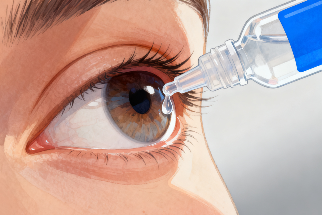 眼干就滴眼药水？这个动作可能正在伤害你！