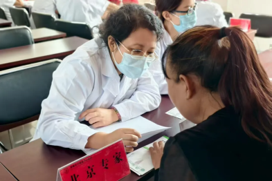 对口帮扶践初心，医心深耕助发展 | 记首都医科大学宣武医院对口支援宁城县中心医院风湿免疫科专家廖秋菊