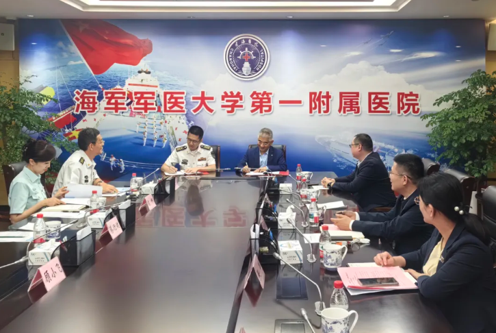 阜阳市妇女儿童医院与上海长海医院签约专科联盟！共筑皖北生殖健康服务新标杆