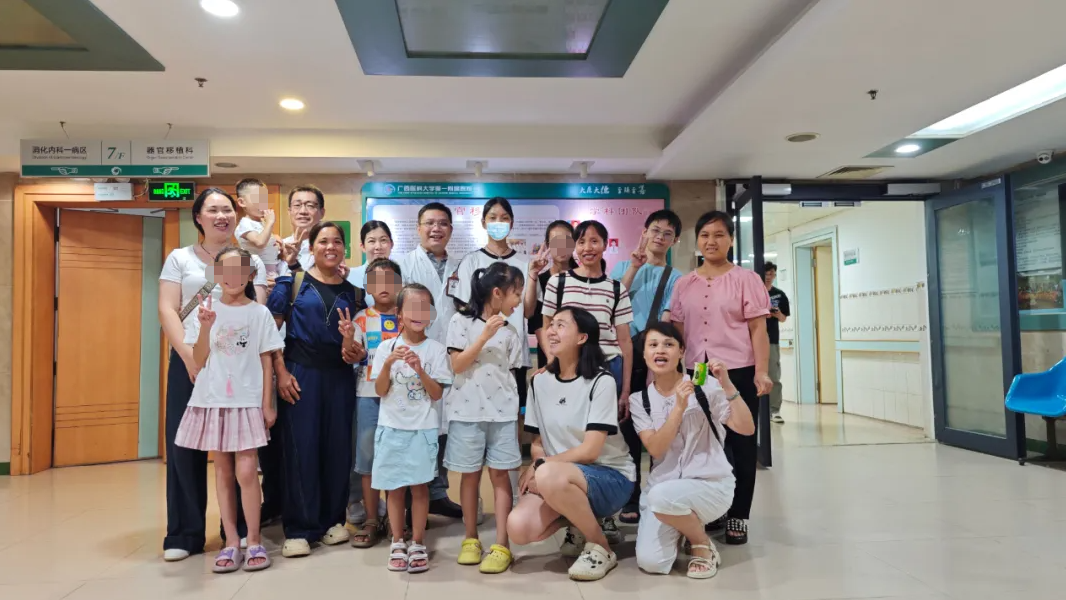 一肝两用、自体肝移植、双供肝-肝移植、活体跨血型移植……广西医科大一附院器官移植科攻坚 5 年纪实