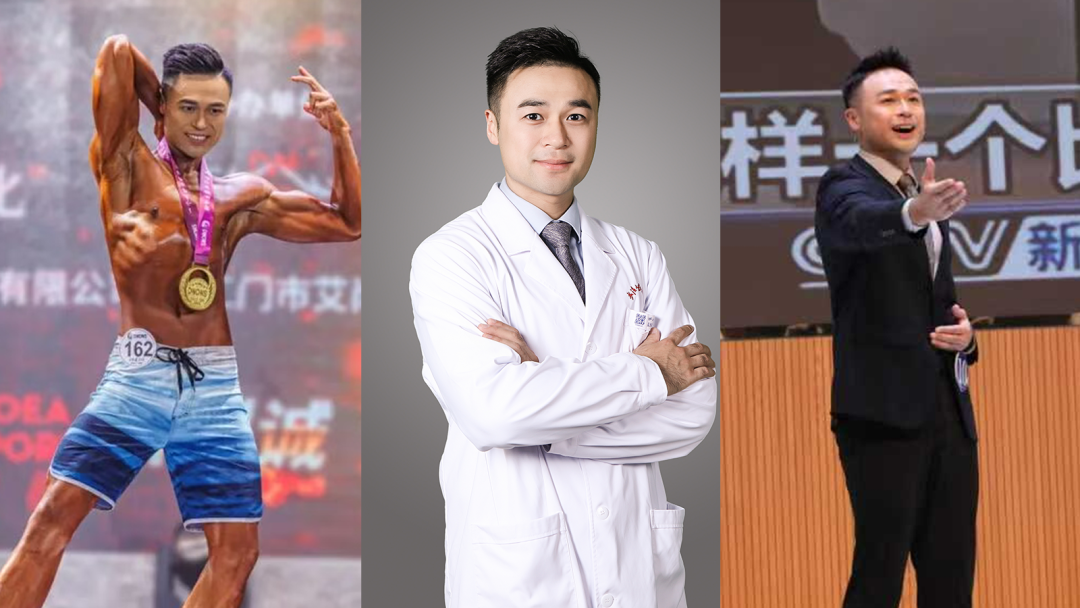 又是他!拿手术刀的健美冠军,这次拿了健康科普冠军!