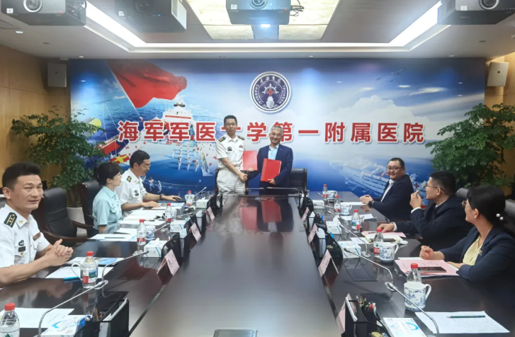 阜阳市妇女儿童医院与上海长海医院签约专科联盟！共筑皖北生殖健康服务新标杆