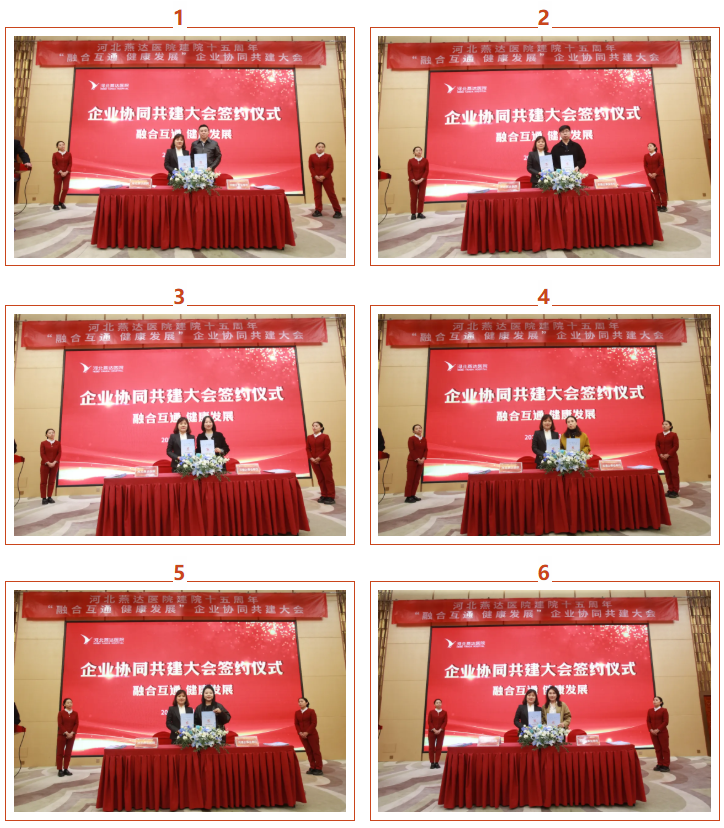 河北燕达医院建院 15 周年，企业协同共建与医联体学术会议赋能共谱发展新篇！