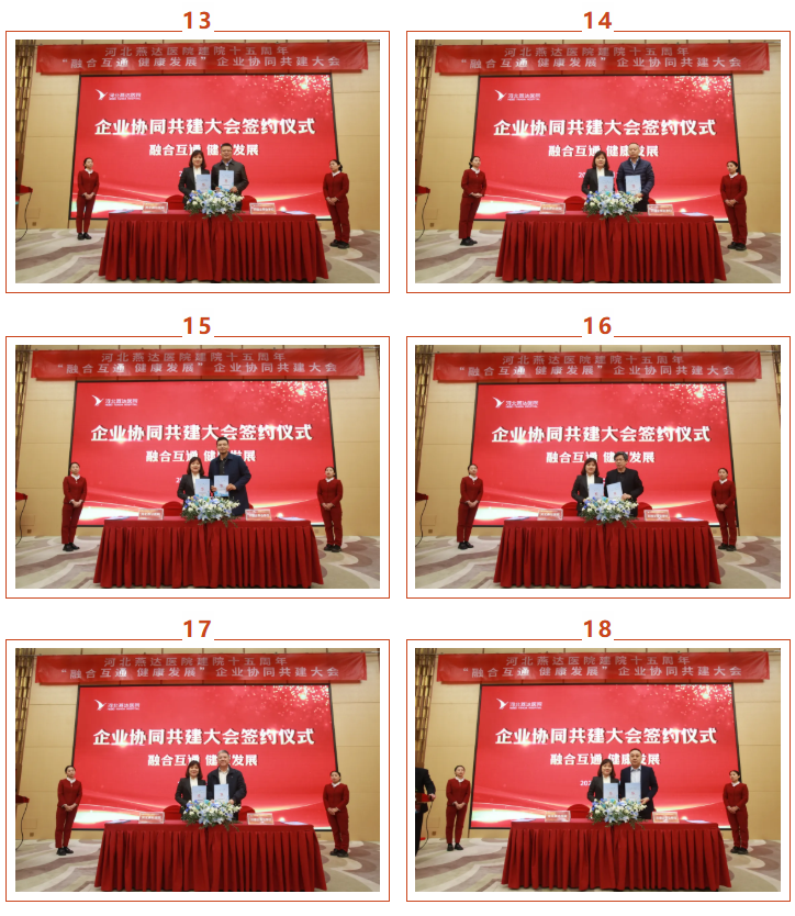 河北燕达医院建院 15 周年，企业协同共建与医联体学术会议赋能共谱发展新篇！
