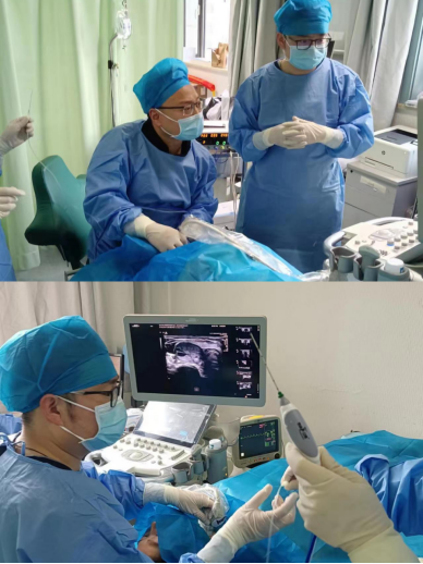 精医卓技 | 西安交大二附院完成西北首例妊娠期甲状旁腺腺瘤射频消融术