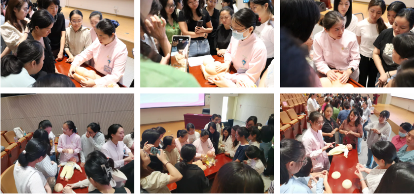 深圳市第七届母乳喂养技能提升培训班圆满落幕