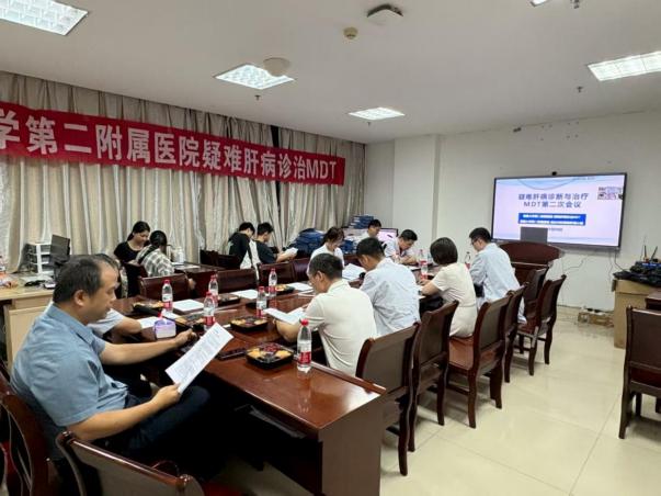 南昌大学二附院成立疑难肝病亚专业组