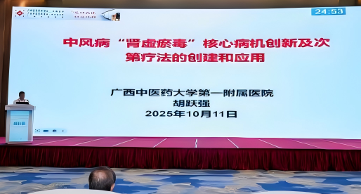 中国中西医结合学会神经科专业委员会第 21 次学术年会广西中医药学会脑病专业委员会 2025 年学术会暨中医药防治脑系疾病学习班在邕召开