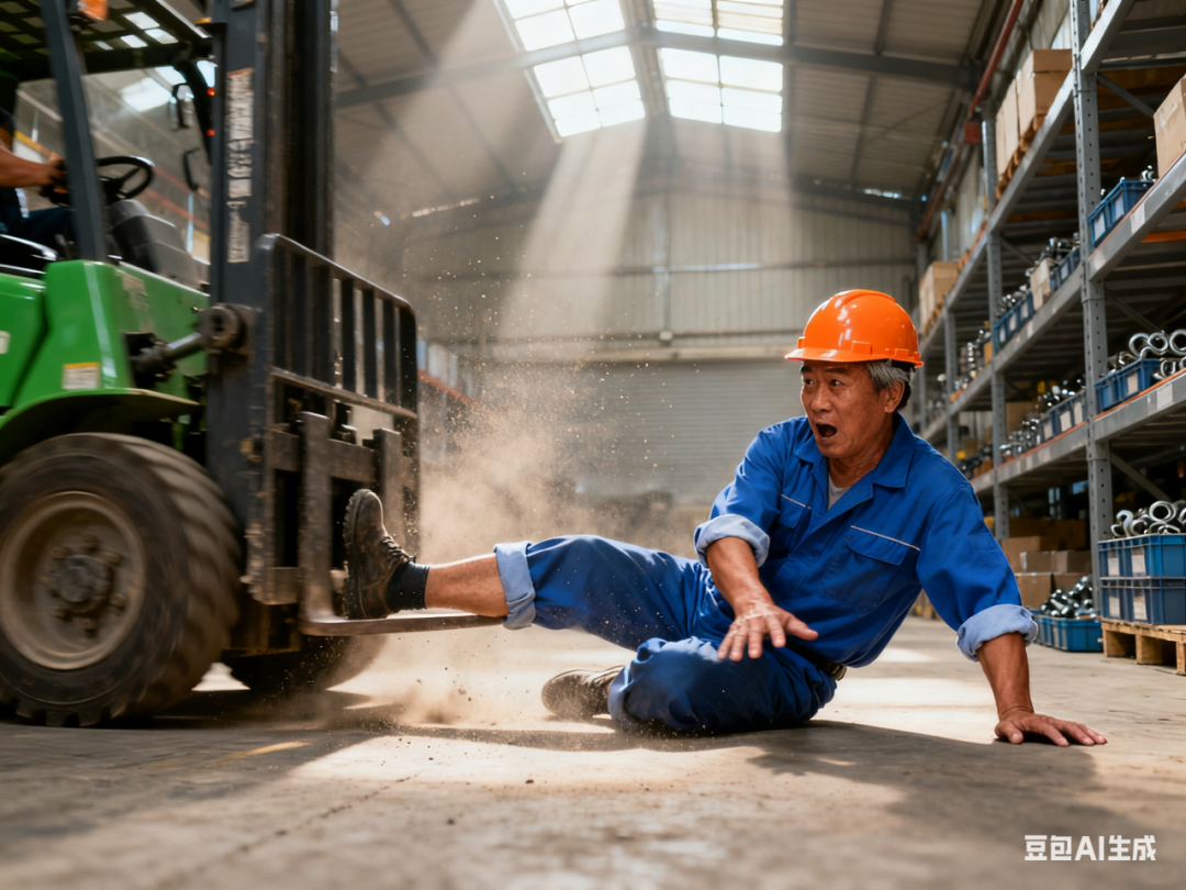 铲车推过,小腿横截面血肉模糊,几乎快断了!面临截肢风险,医生这样保住他的腿和未来