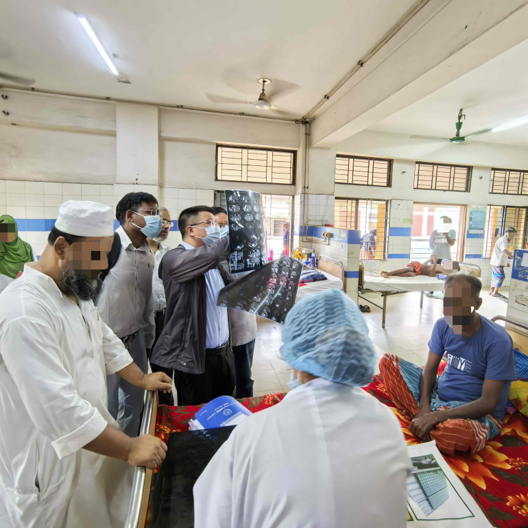 中国医生收到跨国感谢信:「你们给了我第二次生命」