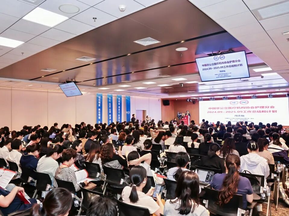 中国非公立医疗机构协会护理分会二届三次全委会暨三次常委会议在合肥京东方医院召开