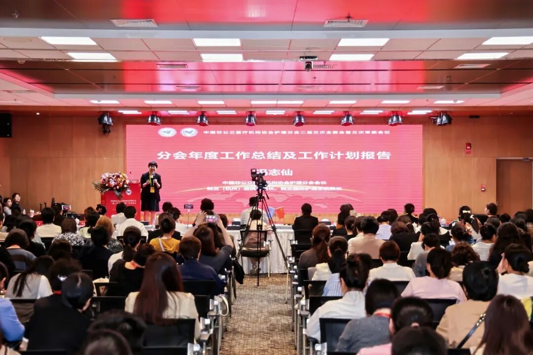 中国非公立医疗机构协会护理分会二届三次全委会暨三次常委会议在合肥京东方医院召开