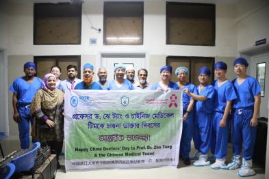 中国医生收到跨国感谢信：「你们给了我第二次生命」