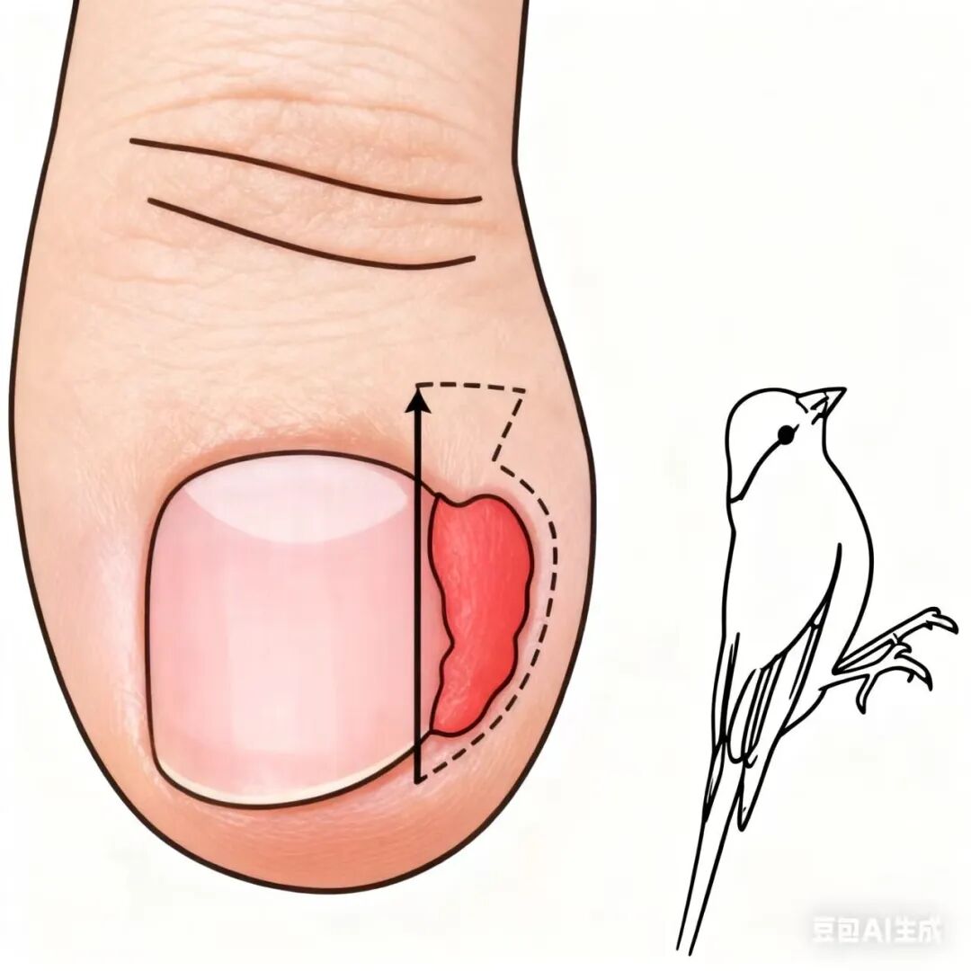 他靠短视频「圈粉」,但留住患者的,是那一手「甲沟炎」绝活