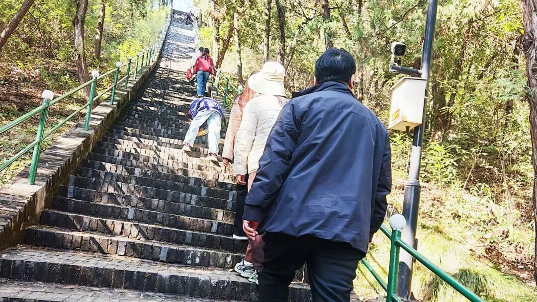 赴一场深秋之约，叙一段医患温情｜「红螺寺秋日感恩一日游」圆满落幕