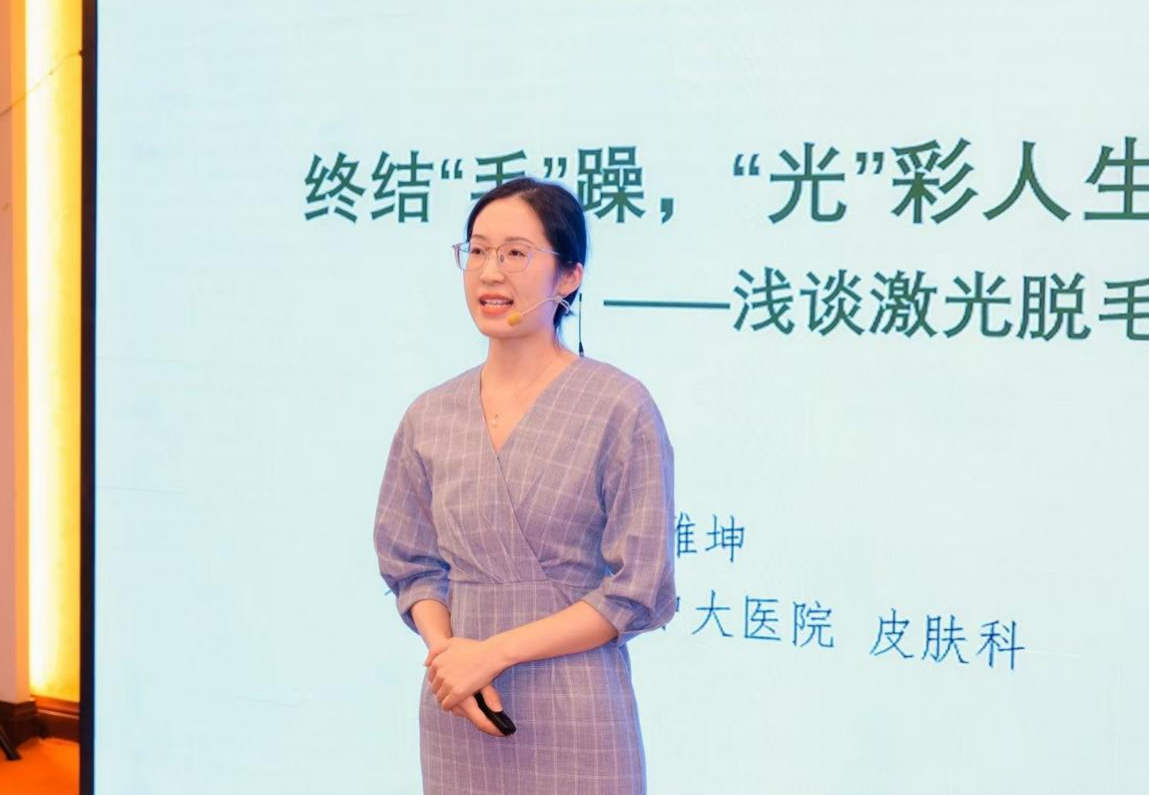 祝贺！中大医院胡雅坤博士荣获 2025 年江苏省激光医学科普交流大赛「科普之星」