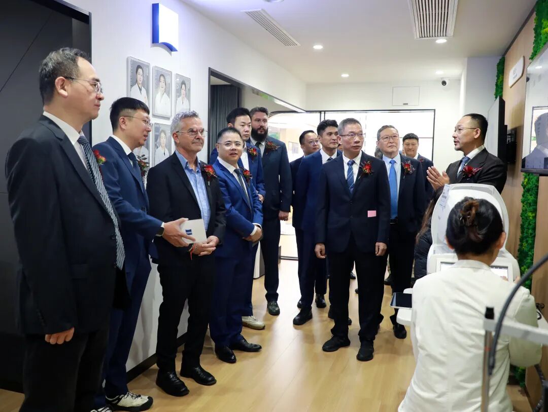 共启眼健康服务新程|全国首家蔡司眼健康中心落户济南华视眼科医院