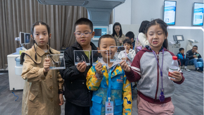 零距离体验隔山打瘤黑科技,科创先锋营走进海扶刀发源地