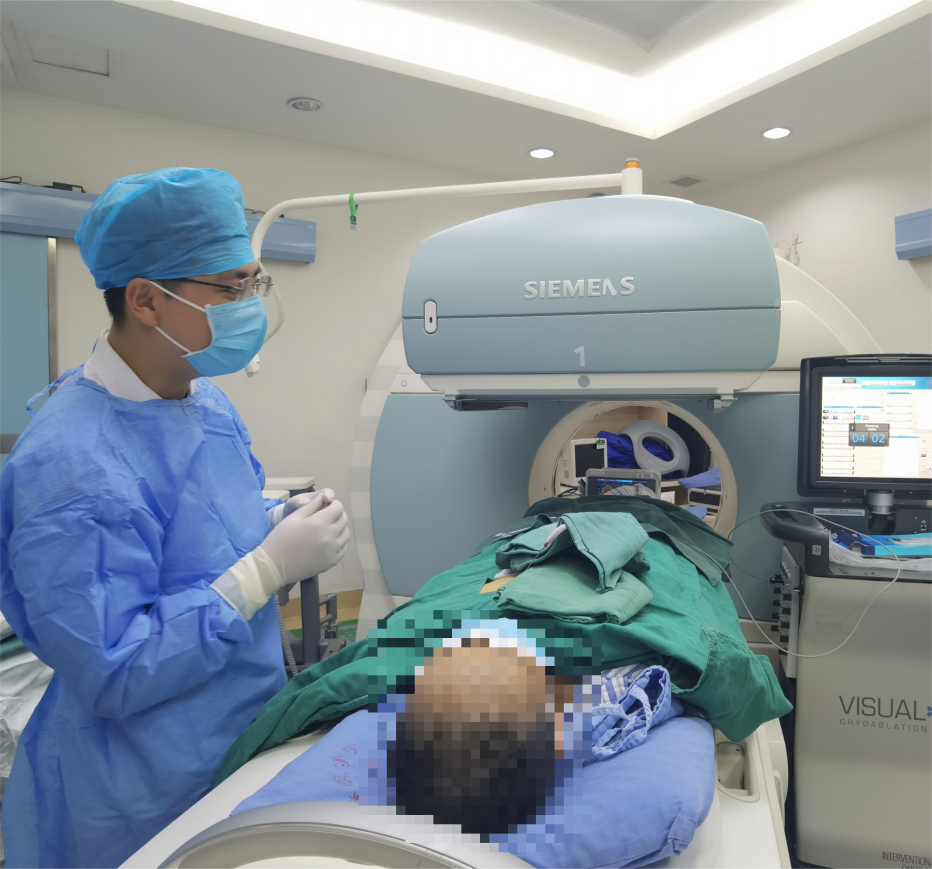 冷热交替 「杀灭」肿瘤!桂林医科大学一附院应用氩氦刀冷冻消融术治疗肺腺癌