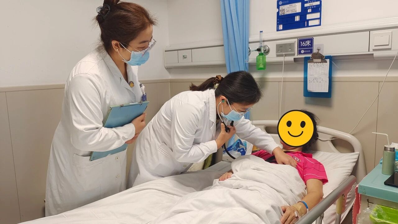 暖心!重症肺炎患者由危转安