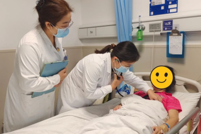 暖心！重症肺炎患者由危转安