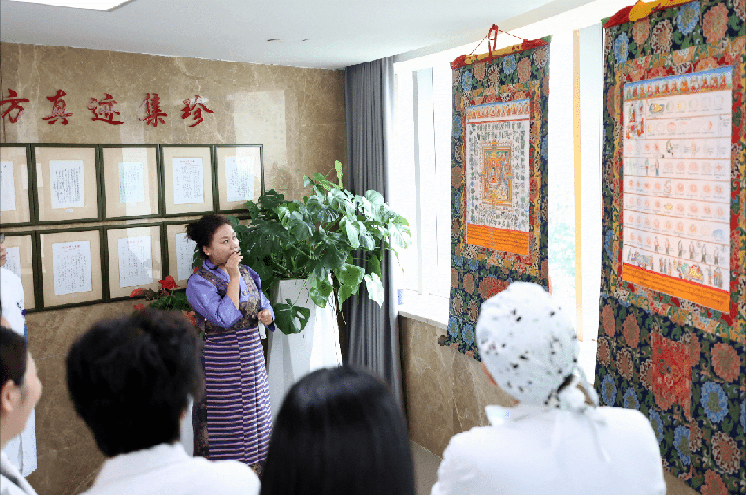 那曲市藏医院代表团到访浙江省中山医院开展中医与藏医特色疗法交流互鉴