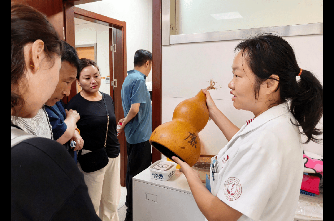 那曲市藏医院代表团到访浙江省中山医院开展中医与藏医特色疗法交流互鉴