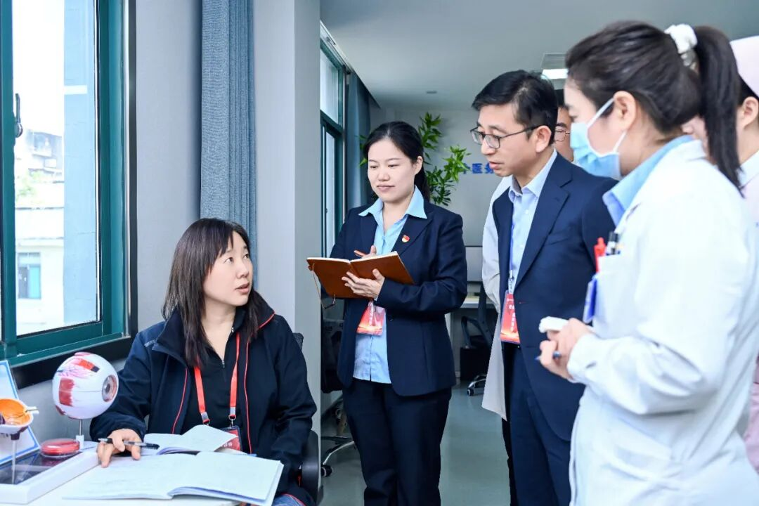 武汉普瑞眼科圆满完成中国非公立医疗机构协会行业评价续评工作