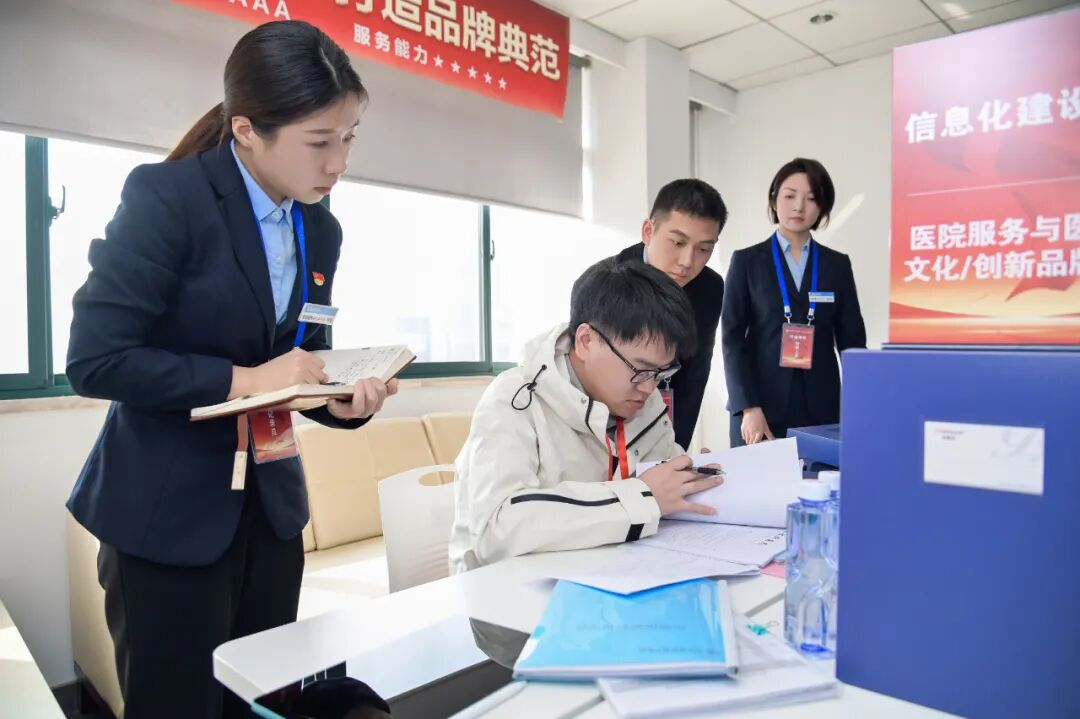 武汉普瑞眼科圆满完成中国非公立医疗机构协会行业评价续评工作