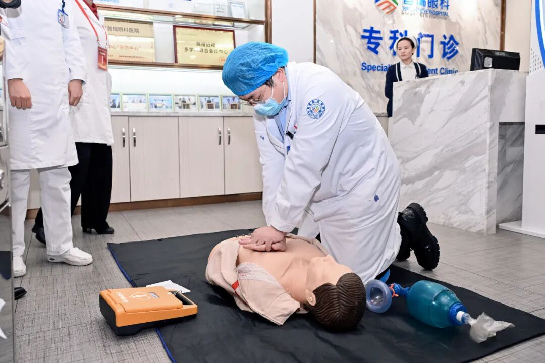 武汉普瑞眼科圆满完成中国非公立医疗机构协会行业评价续评工作